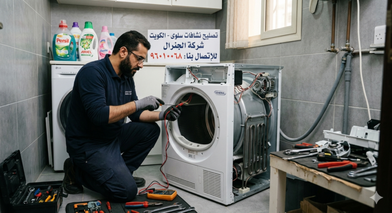 تصليح نشافات سلوي بالكويت