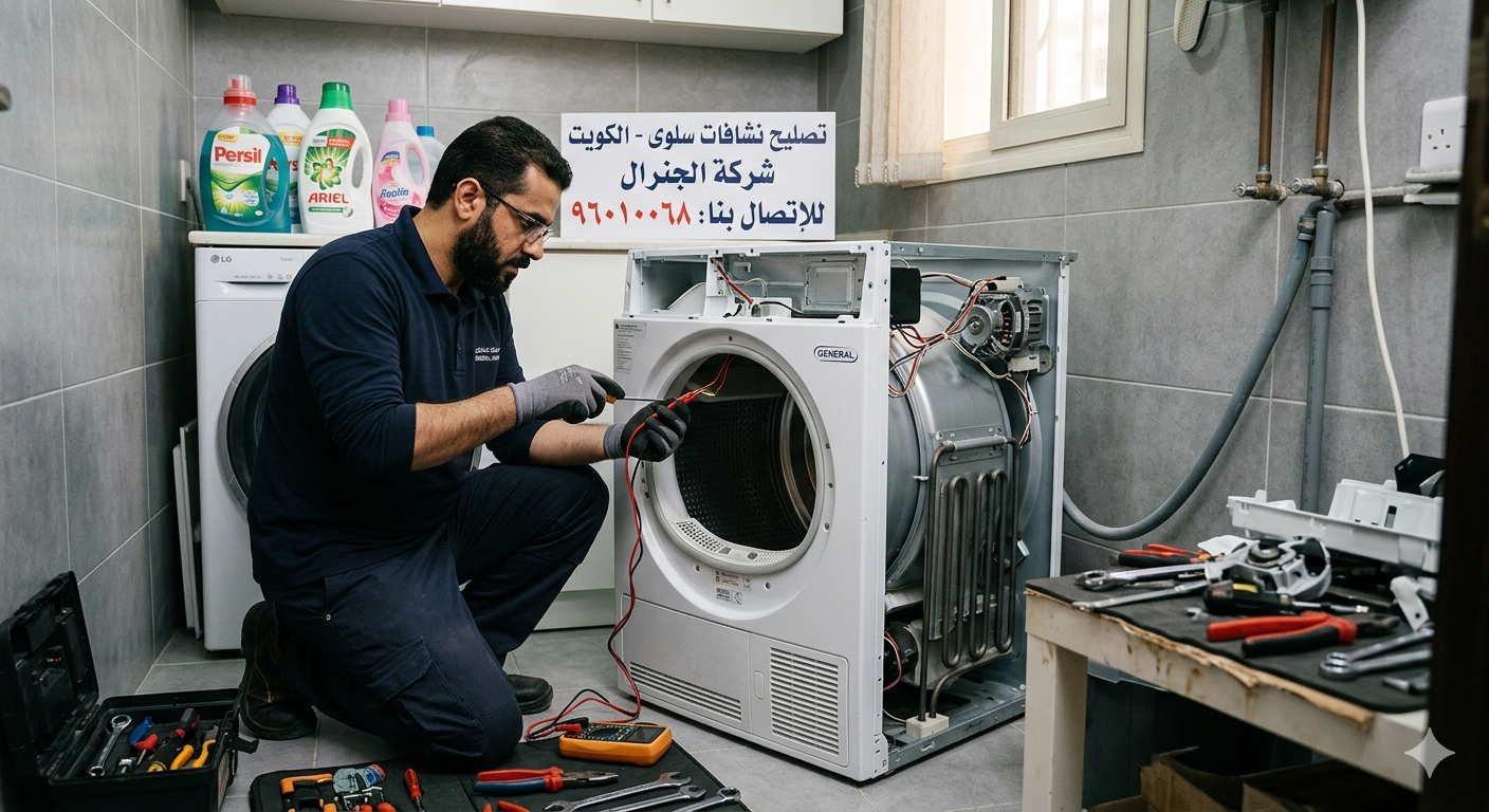 تصليح نشافات سلوي بالكويت