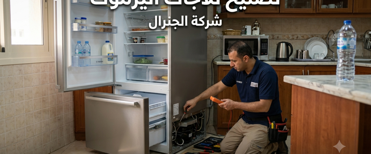 تصليح ثلاجات اليرموك بالكويت