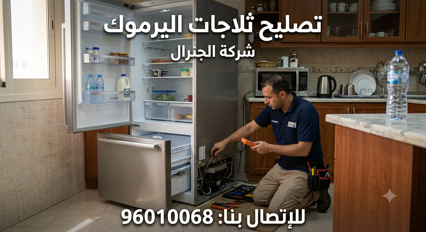 تصليح ثلاجات اليرموك بالكويت