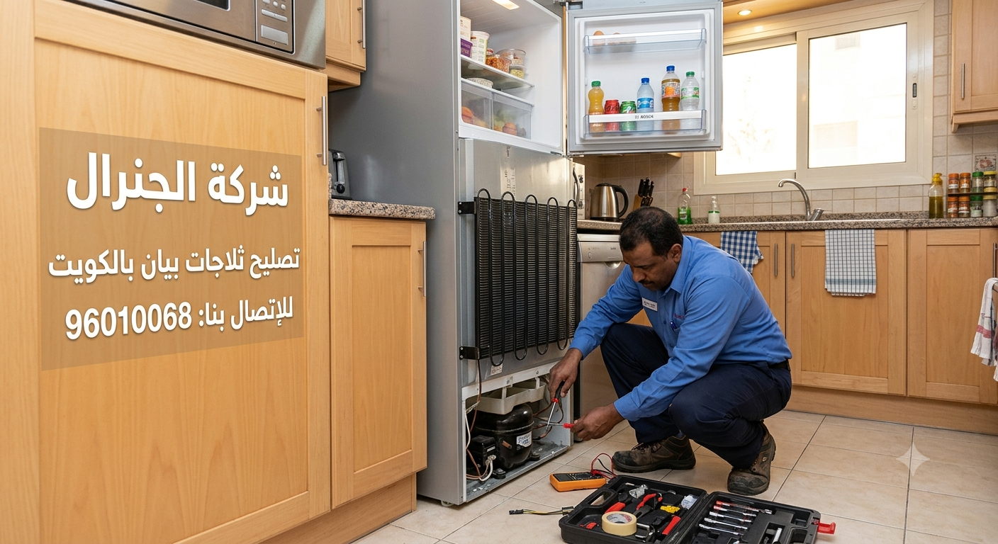 تصليح ثلاجات بيان بالكويت