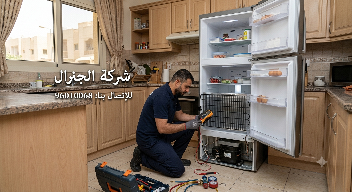 تصليح ثلاجات الدعية بالكويت