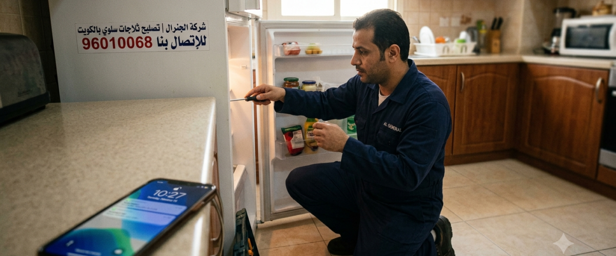 تصليح ثلاجات سلوي بالكويت