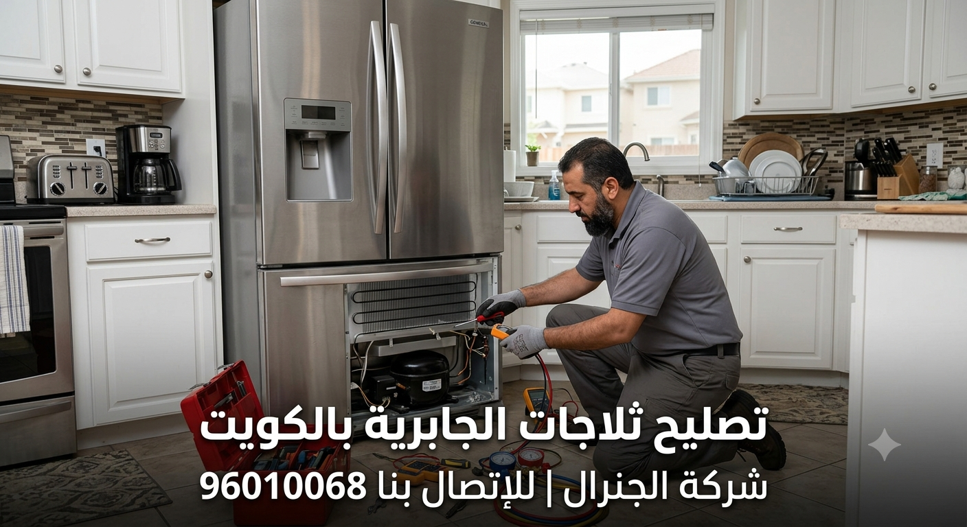 تصليح ثلاجات الجابرية بالكويت