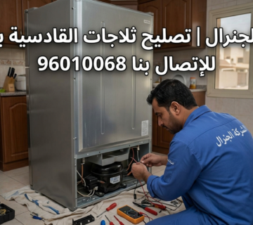 تصليح ثلاجات القادسية بالكويت
