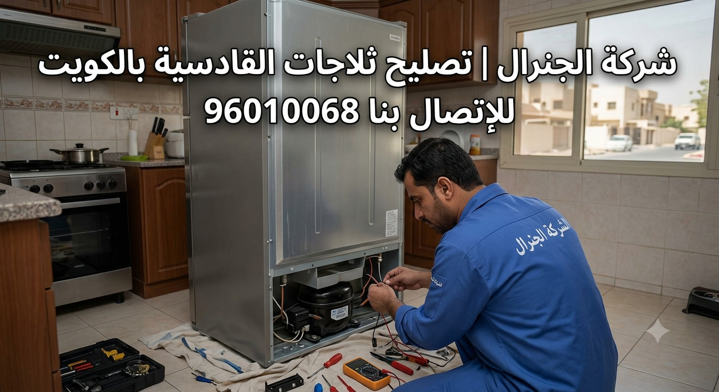 تصليح ثلاجات القادسية بالكويت